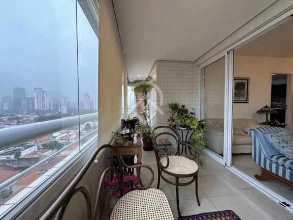 Imagem Apartamento com 3 Quartos à Venda, 117 m² em Brooklin - São Paulo