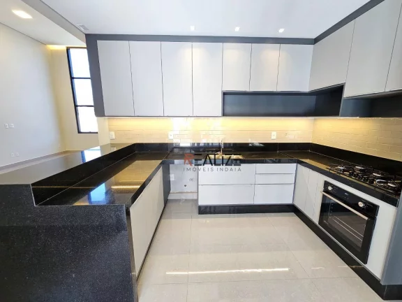 Imagem Casa térrea moderna à venda, por R$ 1.250.000 - Condomínio Park Gran Reserve - Indaiatuba/SP