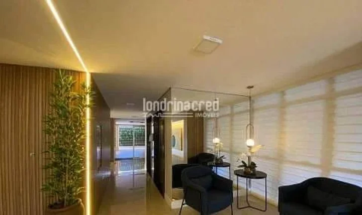 Imagem Apartamento à venda 3 Quartos, 1 Suite, 1 Vaga, 139.61M², Centro, Londrina - PR | Residencial Boulevard Park