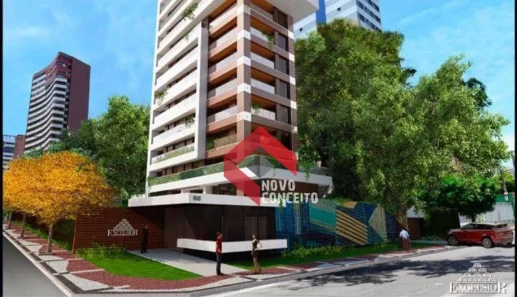 Imagem Apartamento à venda, 247 m² por R$ 2.500.000,00 - Meireles - Fortaleza/CE