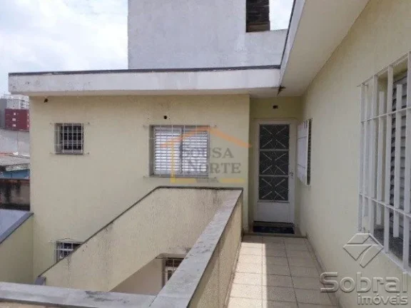 Imagem Sobrado 5 dormitórios, sala para 2 ambientes, cozinha, 3 banheiros, lavabo, área de serviço e 2 v...