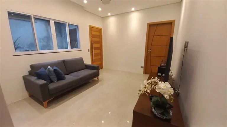Imagem CASA COM 105 m² - MIRIM - PRAIA GRANDE SP
