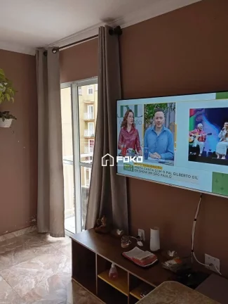 Imagem Apartamento com 2 dormitórios à venda, 48 m² por R$ 250.000,00 - Jardim São Domingos - Guarulhos/SP