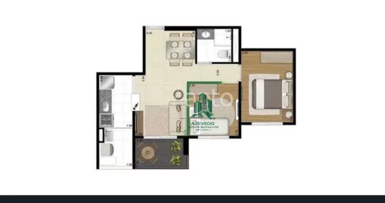 Imagem Apartamento com 2 dormitórios à venda, 49 m² por R$ 430.000,00 - Vila Guilherme - São Paulo/SP