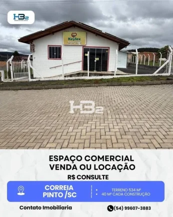 ESPAÇO COMERCIAL CORREIA PINTO SC