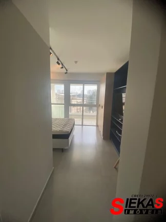 Imagem Apartamento mobiliado para locação no Tatuapé, São Paulo-SP: 1dormitorio , 1 banheiro, 35m²!