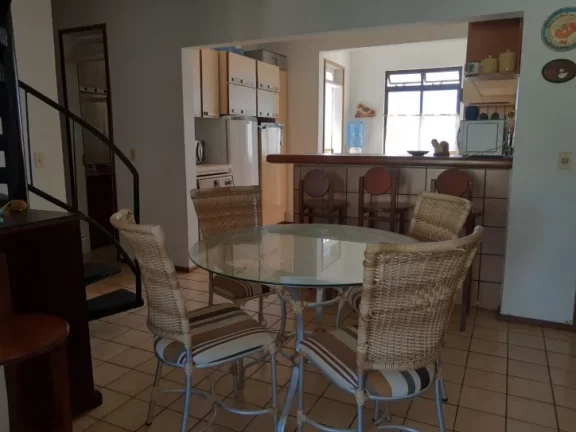 Imagem Apartamento Duplex com 4 dormitórios à venda, 175 m² por R$ 1.800.000,00 - Canasvieiras - Florianópolis/SC