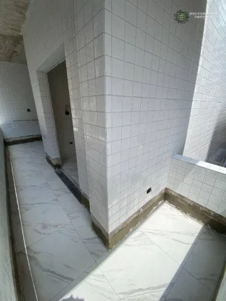 Imagem Apartamento com 1 dormitório à venda, 51 m² por R$ 350.000,00 - Vila Guilhermina - Praia Grande/SP