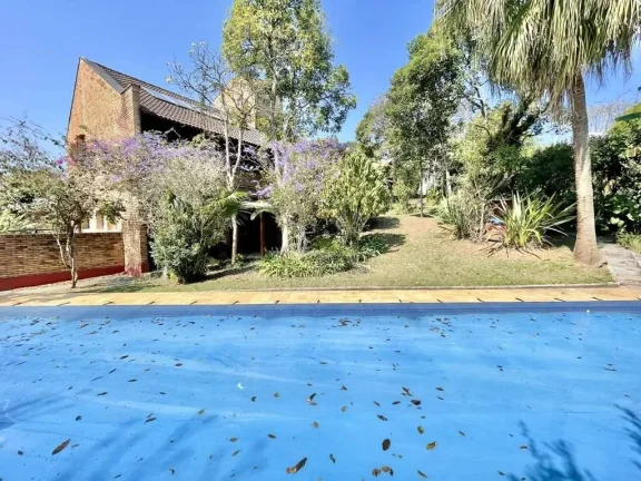 Imagem Cond. Vilarejo Vila Diva - 3d/1ste - Rústica, piscina, vista!