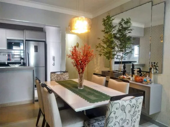 Imagem APARTAMENTO COM 87 m² - AVIAÇÃO - PRAIA GRANDE SP