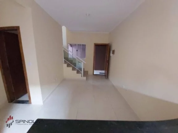 Imagem Sobrado com 2 dormitórios à venda, 52 m² por R$ 295.000,00 - tude basto - Praia Grande/SP