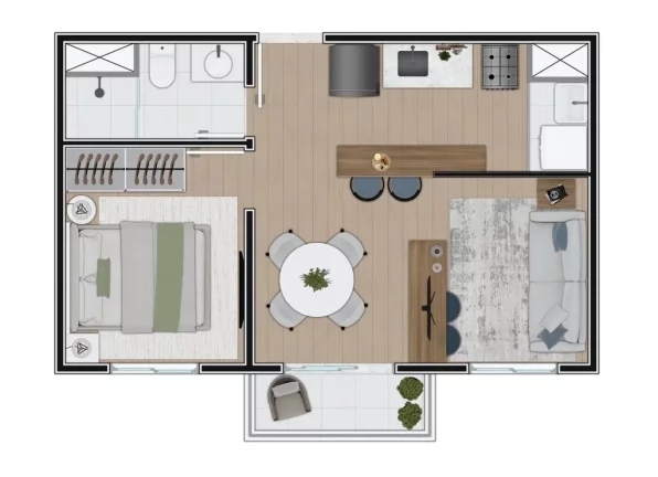 Imagem APARTAMENTO RESIDENCIAL em São Paulo - SP, Alto da Mooca