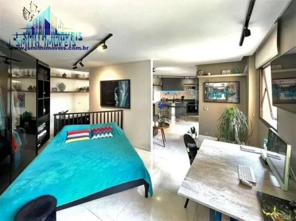 Imagem LOFT NO MORUMBI, TODO REFORMADO, PRONTO PARA MORAR - 58,20m² , 2 VAGAS.