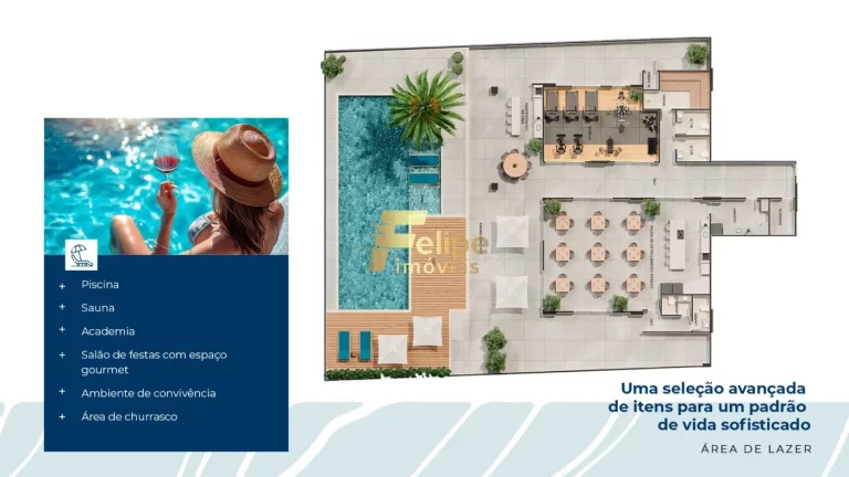 Imagem Apresentamos o Acqua Enseada, um incrível empreendimento de frente para o mar da Enseada Azul