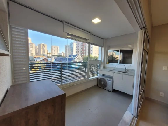 Imagem Studio com 1 dormitório para alugar, 45 m² por R$ 4.100,00/mês - Jardim Aquarius - São José dos Campos/SP