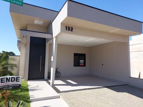 Imagem CASA DE ESQUINA - EXCELENTE ACABAMENTO - CONDOMÍNIO JARDIM DOS LÍRIOS - PAULÍNIA