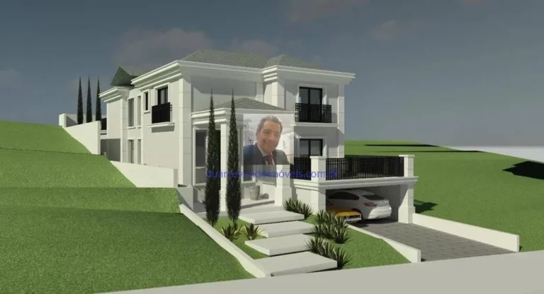Imagem Vende-se Linda Casa Moderna, 4 Suítes, no Resid. Gênesis II – Alphaville