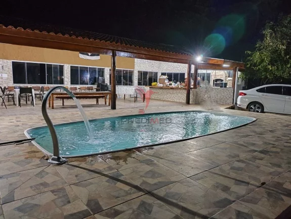 Imagem CH - 24110 - CHÁCARA EM CAÇAPAVA COM 4 QUARTOS