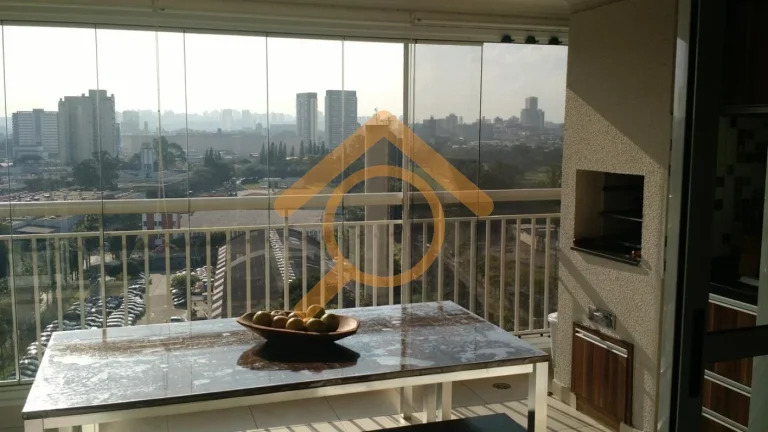 Imagem Apartamento de luxo à venda em São Paulo-SP, 3 quartos, 3 suítes, 2 salas, 5 banheiros, 2 vagas de garagem, 136m², no Condomínio Magic Resort.