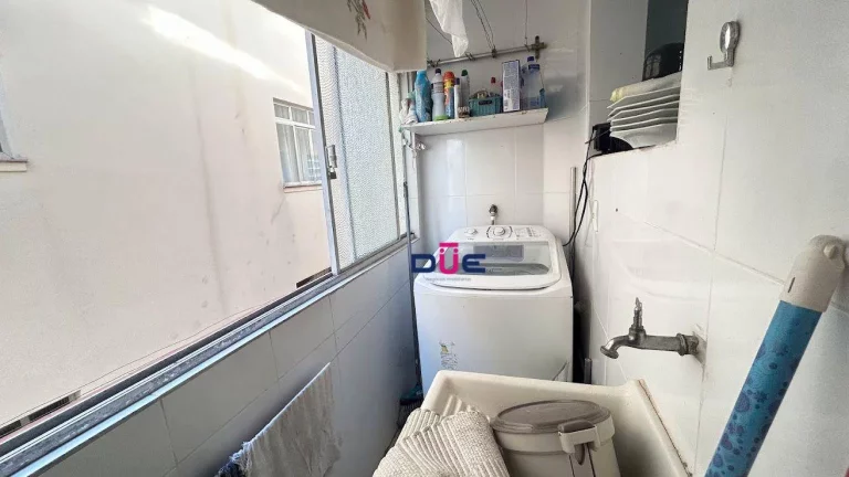 Imagem Apartamento com 3 dormitórios à venda, 82 m² por R$ 420.000 - Embaré - Santos/SP