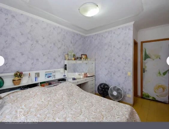 Imagem Apartamento com 74m², 2 dormitórios sendo uma suite, sacada e uma vaga.