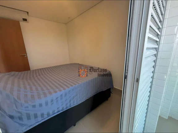Imagem Apartamento com 2 dormitórios à venda, 52 m² por R$ 835.000 - Embaré - Santos/SP