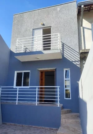 Imagem Sobrado com 3 dormitórios à venda, 143 m² por R$ 650.000,00 - Parque Morumbi - Mogi das Cruzes/SP