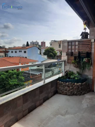 Imagem COBERTURA 2 DORMITÓRIOS - VILA SCAPELLI - SANTO ANDRÉ
