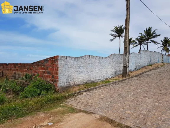 Imagem VENDO TERRENO BEIRA MAR EM BARRA DE CAMARATUBA