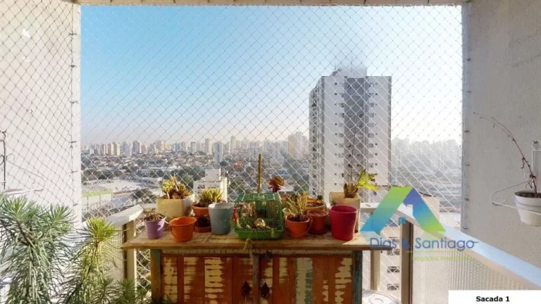 Imagem Apartamento Duplex 110M², 3 dormitórios, varanda gourmet, 1 vaga, com ótima localização e valor !!!