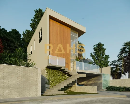 Imagem Excelente casa em condomínio fechado Quinte Essence à venda no bairro Vila Nova em Joinville. Mode...