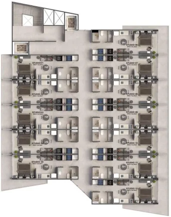 Imagem Apartamento 1 dormitório para Venda em Teresina, Horto, 1 dormitório, 1 banheiro, 1 vaga