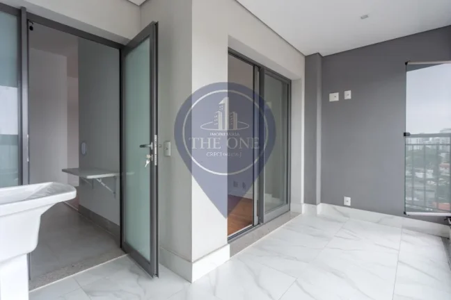 Imagem Apartamento à venda em Indianópolis, São Paulo - 1 quarto, 1 sala, 2 banheiros, 1 vaga, 60m² de área