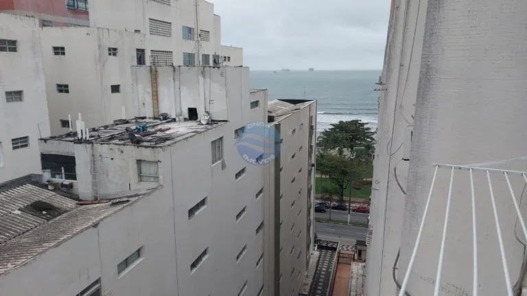 Imagem Lindo apartamento a venda em Santos no Embaré na praia