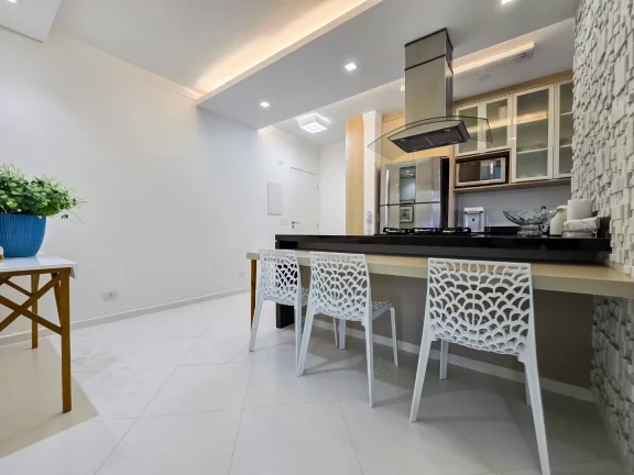 Imagem Apartamento para Locação anual, com 3 Dormitórios 3 suíte133m², em Riviera de São Lourenço - Bertioga SP