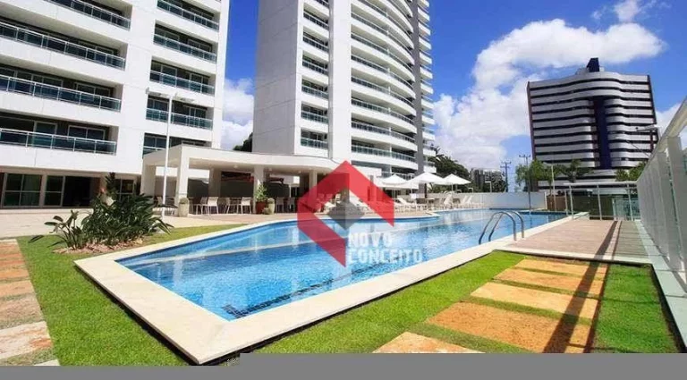 Imagem Apartamento à venda, 146 m² por R$ 1.440.000,00 - Guararapes - Fortaleza/CE
