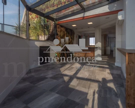 Imagem Cobertura Duplex, terraço, churrasqueira, jardim vertical, adega, piscina, 4 vagas, lazer completo,
