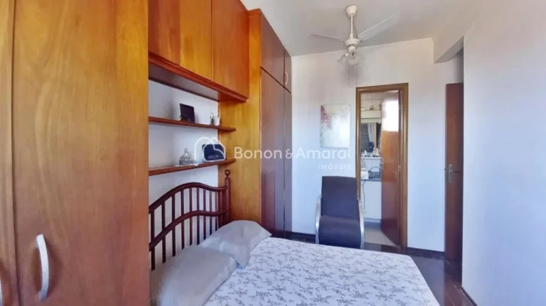 Imagem Apartamento à venda no Jardim Aurélia, Campinas, em localização privilegiada, próximo ao Enxuto...