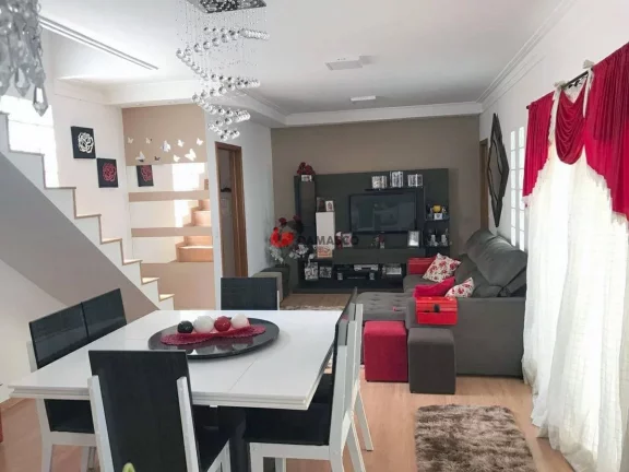 Imagem Sobrado à Venda 3 Quartos, 3 Suites, 6 Vagas, Nova Gerty, São Caetano do Sul - SP