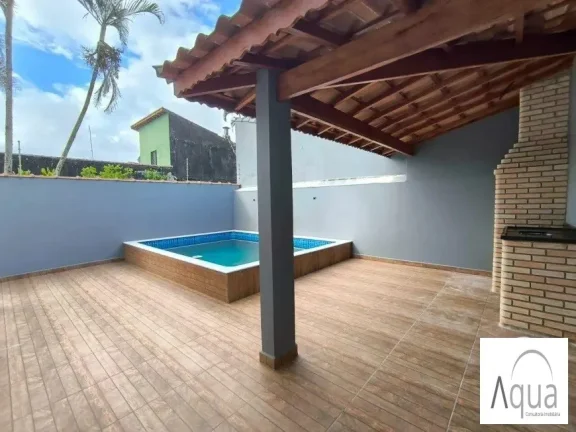 Imagem Casa para Venda em Itanhaém, Cibratel II, 3 dormitórios, 1 suíte, 1 banheiro, 2 vagas