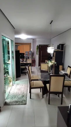 Imagem Sobrado 223 m² 3 Dormitorios sendo 3 Suites 4 vagas Aceita Imovel Menor