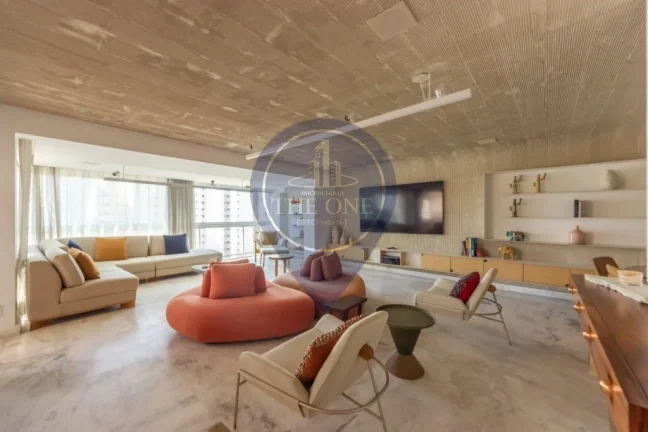 Imagem Apartamento à venda no bairro Paraíso, São Paulo-SP: 4 quartos, 3 suítes, 2 salas, 5 banheiros, 4 vagas, 197m².
