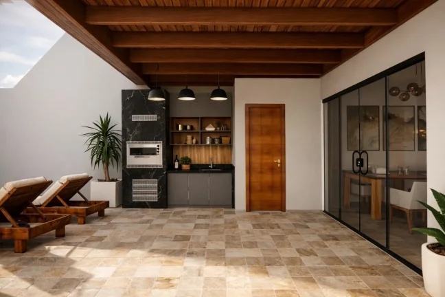 Imagem Casa para Venda em Itanhaém, Cibratel II, 2 dormitórios, 1 suíte, 2 banheiros, 4 vagas