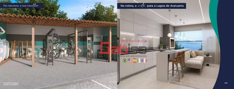 Imagem Apartamento com 2 dormitórios à venda, 49 m² por R$ 279.900,00 - Baixo Grande - São Pedro da Aldeia/RJ