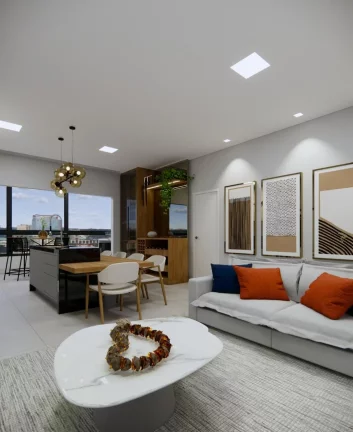 Imagem EXCELENTES APARTAMENTOS Á VENDA NO PRÉDIO JARDIM BARÃO EM FRANCA/SP