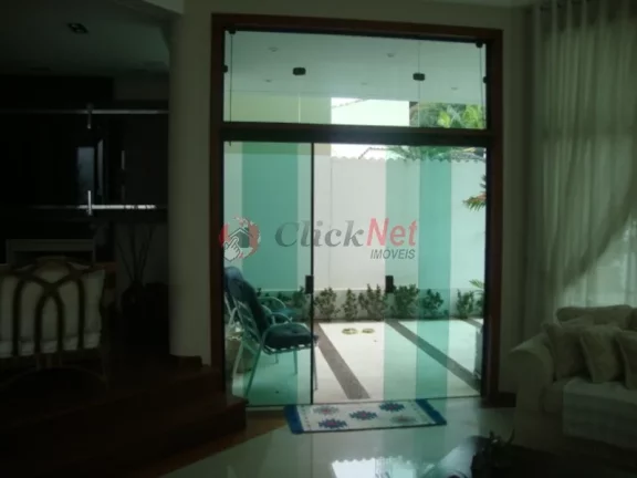 Imagem Sobrado em Condomínio Fechado no bairro Vila Lusitânia com 406m² em São Bernardo