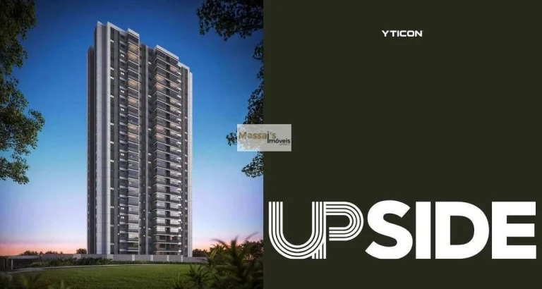 Imagem Lançamento Upside em Campinas