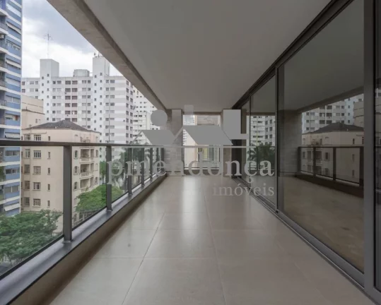 Imagem Apartamento em Higienopolis com 350m², 04 sui­tes e 05 vagas.