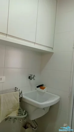 Imagem Apartamento à 300 metros da Praia das Toninhas/2 dormitórios