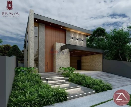 Foto do imóvel Casa com 4 Quartos à Venda, 360 m² em Nova Gardênia - Atibaia
